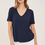Gentle Fawn Jamie Tee in Navy - view 1