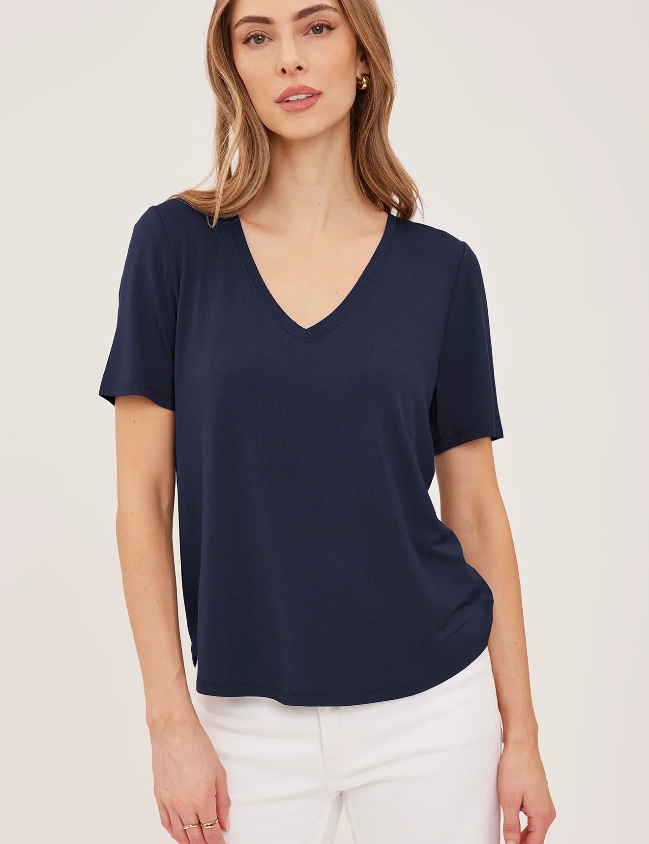 Gentle Fawn Jamie Tee in Navy - view 1