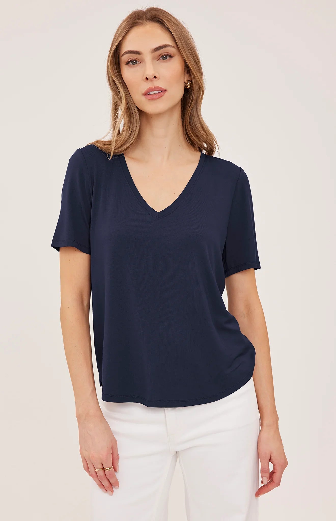 Gentle Fawn Jamie Tee in Navy - view 1