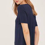 Gentle Fawn Jamie Tee in Navy - view 3