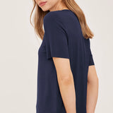 Gentle Fawn Jamie Tee in Navy - view 3