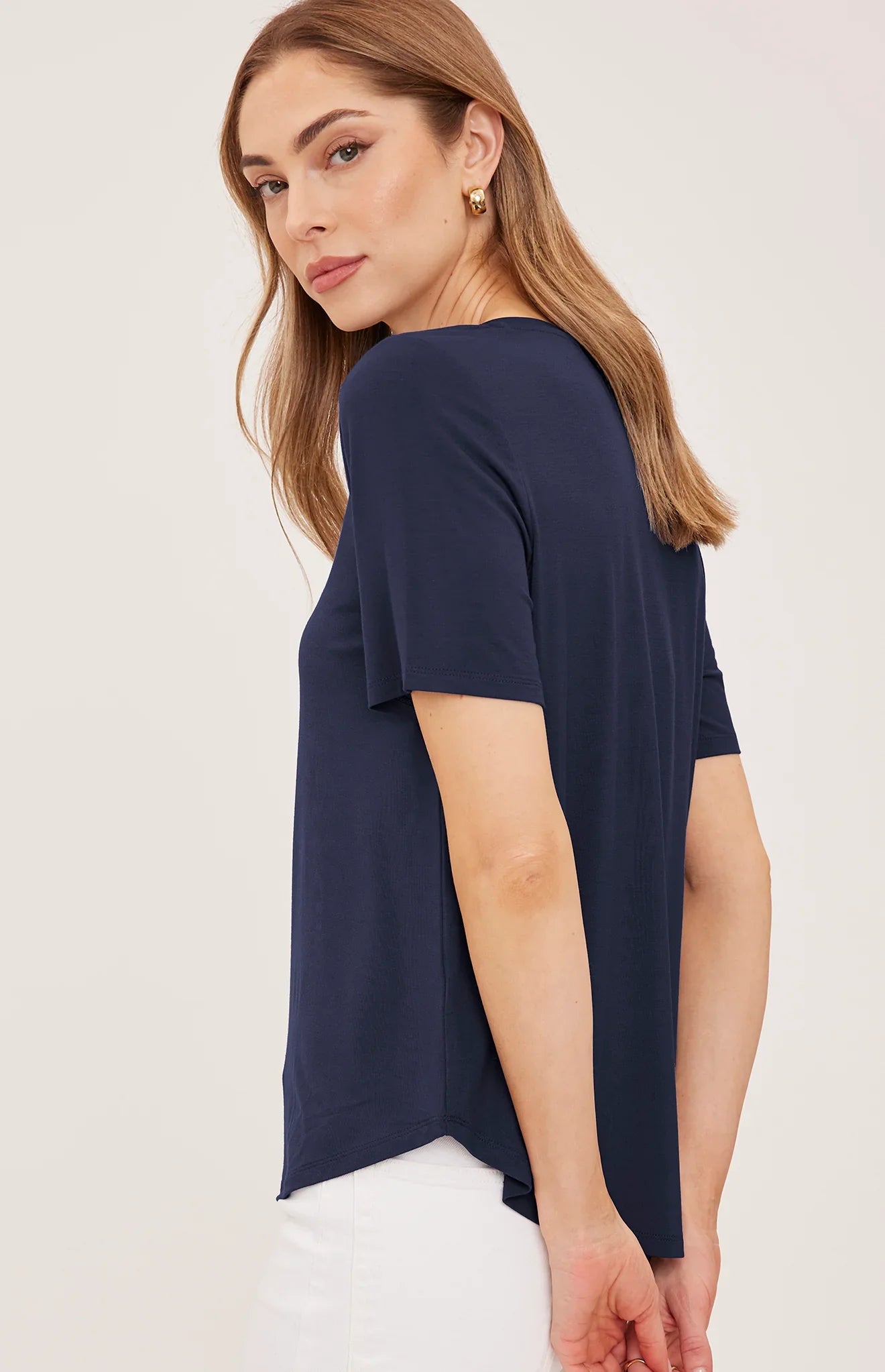 Gentle Fawn Jamie Tee in Navy - view 3