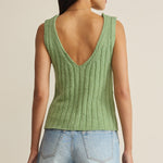 Z Supply Acadia Sweater Tank in Sprout - view 2