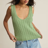 Z Supply Acadia Sweater Tank in Sprout - view 6