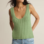 Z Supply Acadia Sweater Tank in Sprout - view 7