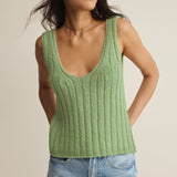 Z Supply Acadia Sweater Tank in Sprout - view 7
