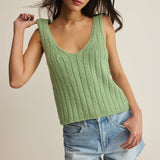 Z Supply Acadia Sweater Tank in Sprout - view 8