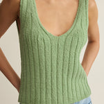 Z Supply Acadia Sweater Tank in Sprout - view 5