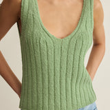 Z Supply Acadia Sweater Tank in Sprout - view 5