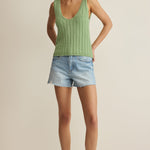 Z Supply Acadia Sweater Tank in Sprout - view 4
