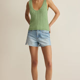 Z Supply Acadia Sweater Tank in Sprout - view 4