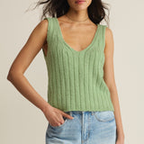 Z Supply Acadia Sweater Tank in Sprout - view 1