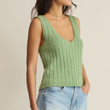 Z Supply Acadia Sweater Tank in Sprout - view 3