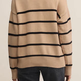 Boyfriend Striped Sweater