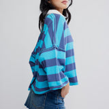 Auggie Tee in Night Shadow