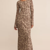 Campbell Floral Maxi Dress