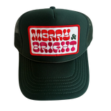 Merry & Bright Trucker Hat