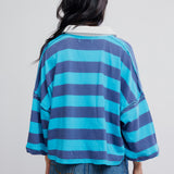 Auggie Tee in Night Shadow