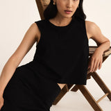 Sloane Jersey Muscle Tank