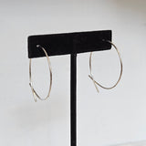 Silver Hoop Threaders