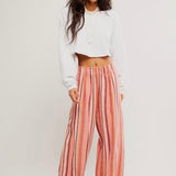 Days End Striped Pants
