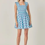Ruffle Mini Dress