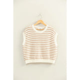 Striped Crew Top
