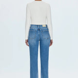 Charlie High Rise Straight