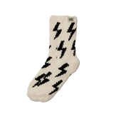 Lightning Bolt Local Beach Cozy Socks