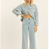 Danny High Waist Denim Pant