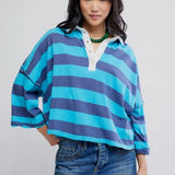 Auggie Tee in Night Shadow