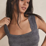 Love Letter Cami in Black