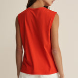 Flag Patch Muscle Tank