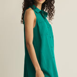 New Light Mini Dress Rainforest