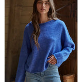 Easy Days Sweater Blue