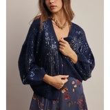 Sequin Sweater