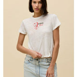 Love Sick Heart Burnout Vintage Tee