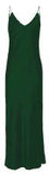 Basic Lennon Zipslip Dress Pine