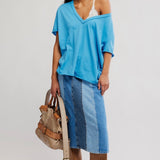 Nina Tee Blue