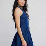 Clean Break Denim Mini in Night Wash