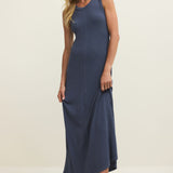 Linden Rib Maxi Dress