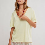 Nina Tee in Lemonwater