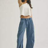 Spotlight Knit Trouser Black Oyster