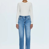 Charlie High Rise Straight