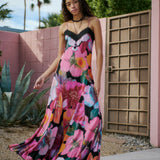 Bloomspell Maxi in Desert Rose