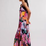 Bloomspell Maxi in Desert Rose