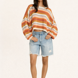 Keepin It Coastal Crew Sweater