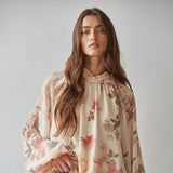 By Together Woven Floral Top