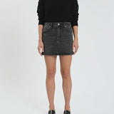 Malibu Mid Waist Mini Skirt