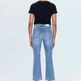 Zuma Lennon High Rise Crop